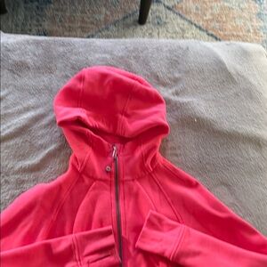 Lululemon Cropped Scuba Full zip hoodie
